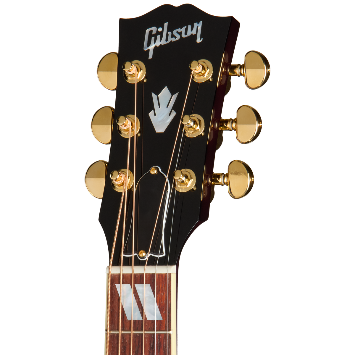 Gibson Custom Hummingbird Standard, Gloss, Deep Purple Acoustic Guitar Gibson Custom
