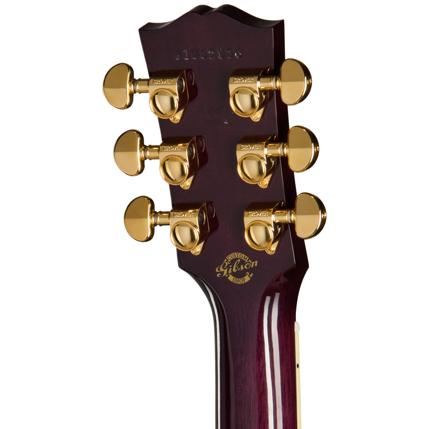 Gibson Custom Hummingbird Standard, Gloss, Deep Purple Acoustic Guitar Gibson Custom
