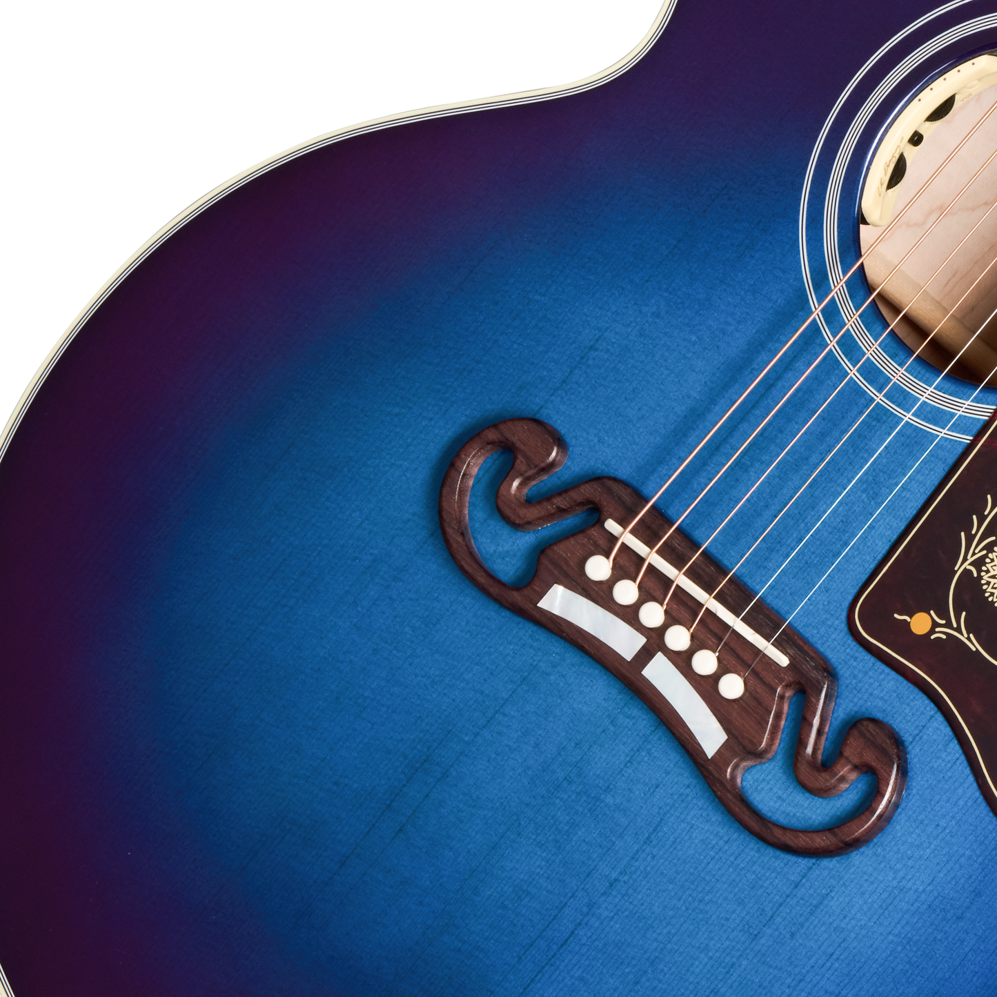 Gibson SJ-200 Standard, Blueberry Burst, Exclusive
