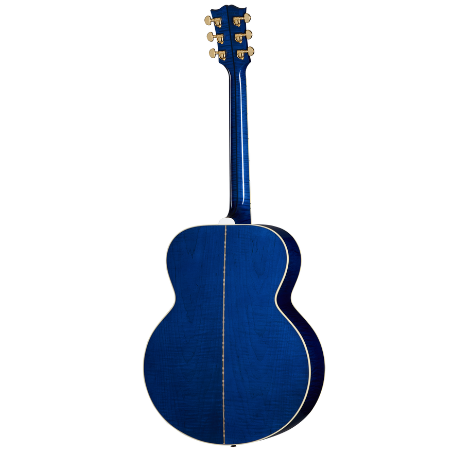 Gibson SJ-200 Standard, Blueberry Burst, Exclusive Acoustic Guitar Gibson
