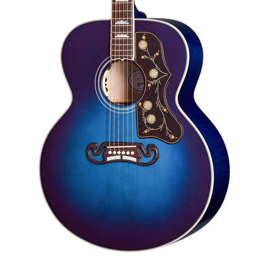 Gibson SJ-200 Standard, Blueberry Burst, Exclusive Acoustic Guitar Gibson