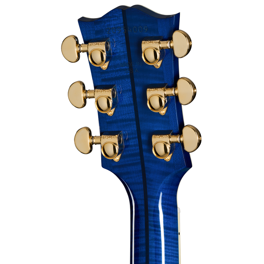 Gibson SJ-200 Standard, Blueberry Burst, Exclusive Acoustic Guitar Gibson