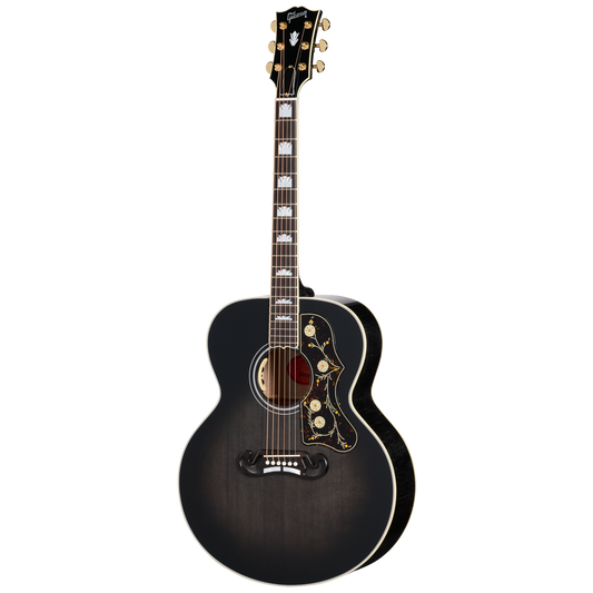 Gibson Custom SJ-200 Standard, Cobra Burst Acoustic Guitar Gibson Custom