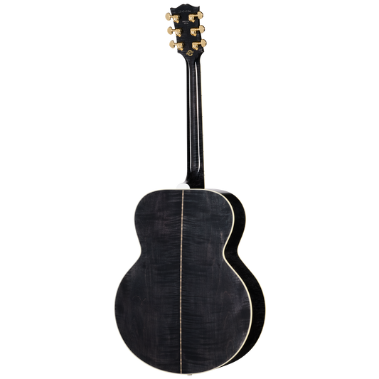 Gibson Custom SJ-200 Standard, Cobra Burst Acoustic Guitar Gibson Custom