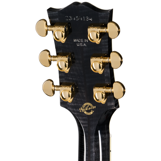 Gibson Custom SJ-200 Standard, Cobra Burst Acoustic Guitar Gibson Custom