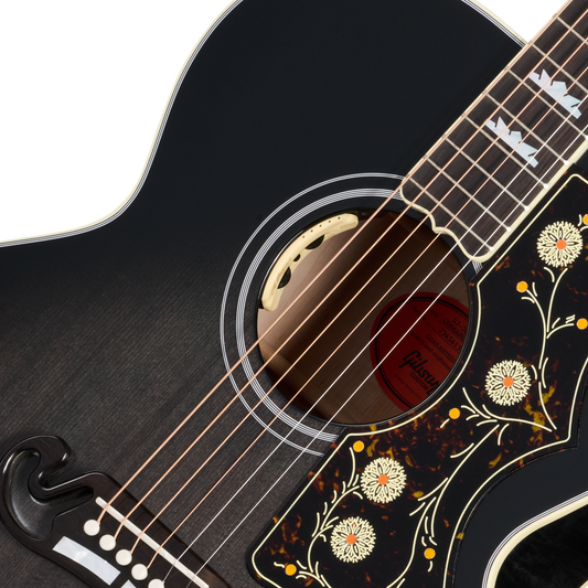 Gibson Custom SJ-200 Standard, Cobra Burst Acoustic Guitar Gibson Custom