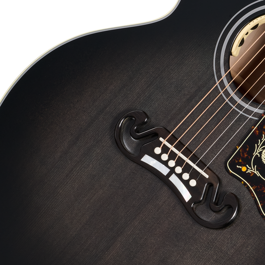 Gibson Custom SJ-200 Standard, Cobra Burst Acoustic Guitar Gibson Custom
