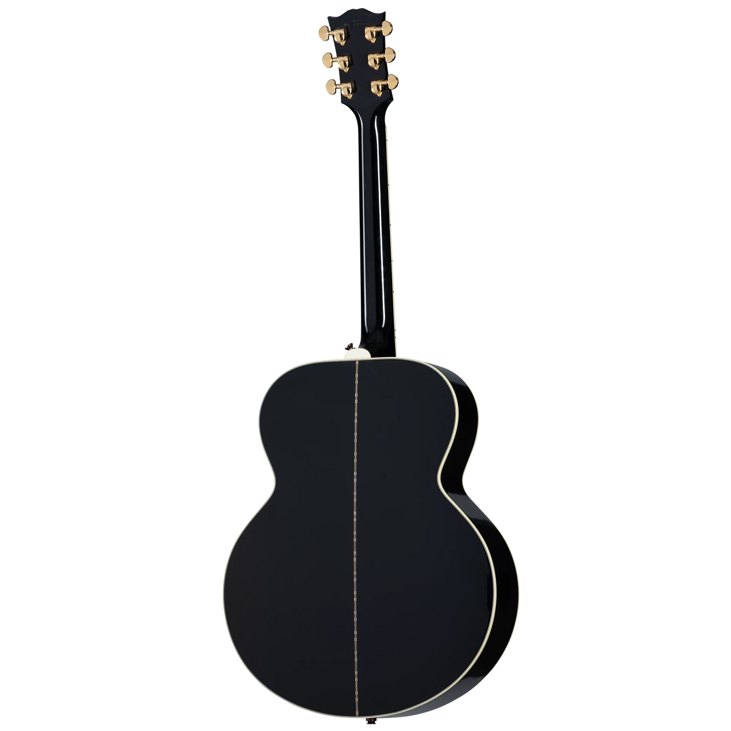 Gibson SJ-200 Standard, Ebony, Exclusive Acoustic Guitar Gibson