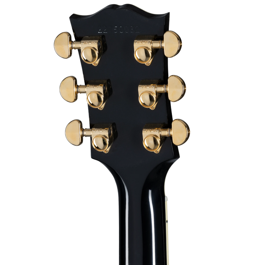 Gibson SJ-200 Standard, Ebony, Exclusive Acoustic Guitar Gibson