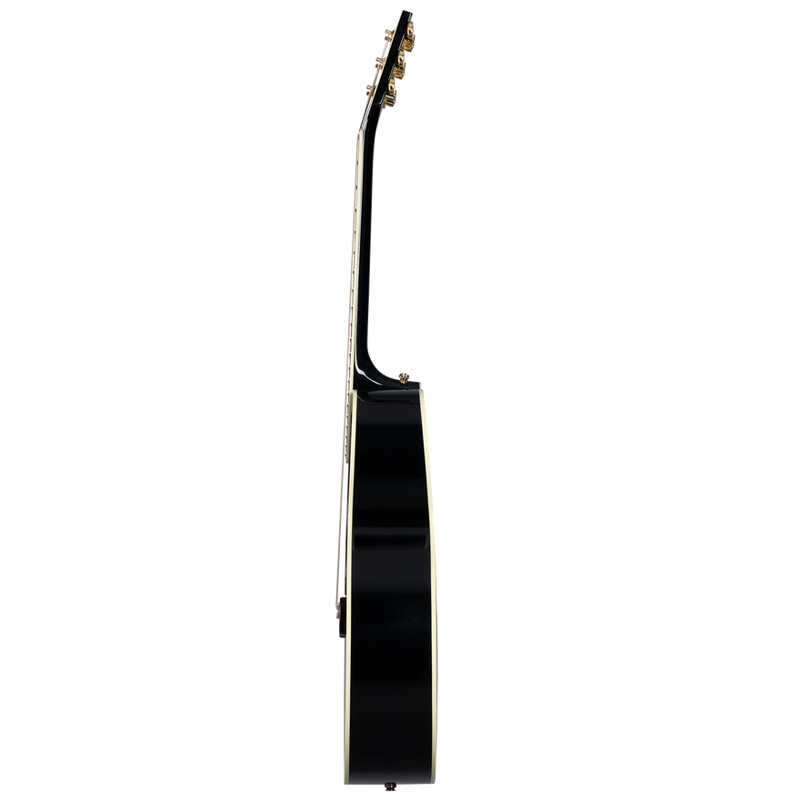 Gibson SJ-200 Standard, Ebony, Exclusive Acoustic Guitar Gibson