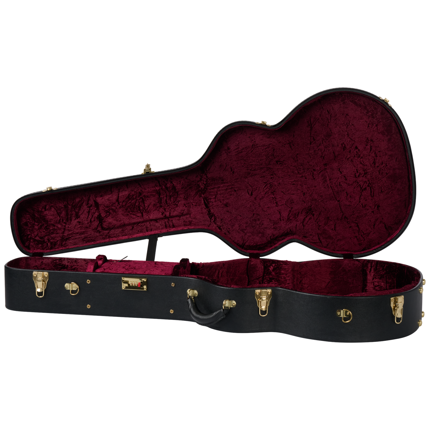 Gibson Custom Select SJ-200 Standard 3-Piece Back, Merlot Burst Acoustic Guitar Gibson Custom