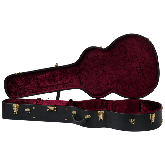 Gibson Custom Select SJ-200 Standard 3-Piece Back, Merlot Burst Acoustic Guitar Gibson Custom