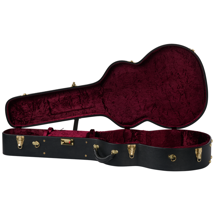 Gibson Custom Select SJ-200 Standard 3-Piece Back, Merlot Burst Acoustic Guitar Gibson Custom