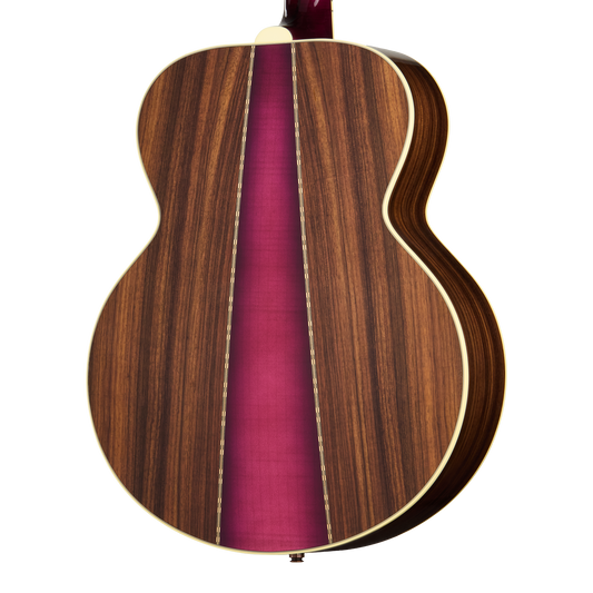 Gibson Custom Select SJ-200 Standard 3-Piece Back, Merlot Burst Acoustic Guitar Gibson Custom