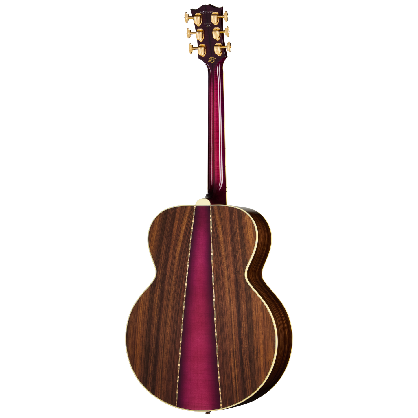Gibson Custom Select SJ-200 Standard 3-Piece Back, Merlot Burst Acoustic Guitar Gibson Custom