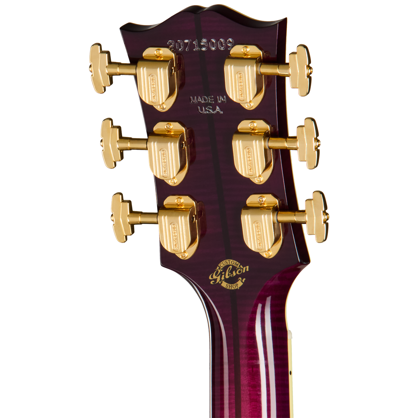 Gibson Custom Select SJ-200 Standard 3-Piece Back, Merlot Burst Acoustic Guitar Gibson Custom