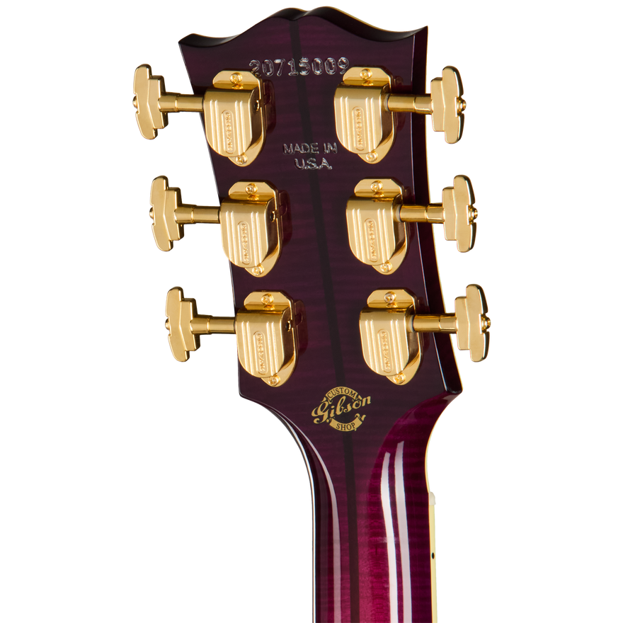 Gibson Custom Select SJ-200 Standard 3-Piece Back, Merlot Burst Acoustic Guitar Gibson Custom