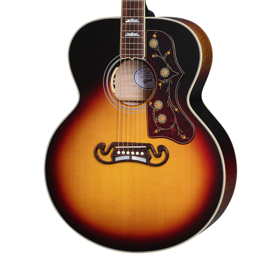 Gibson SJ-200 Standard, Tri Burst Acoustic Guitar Gibson