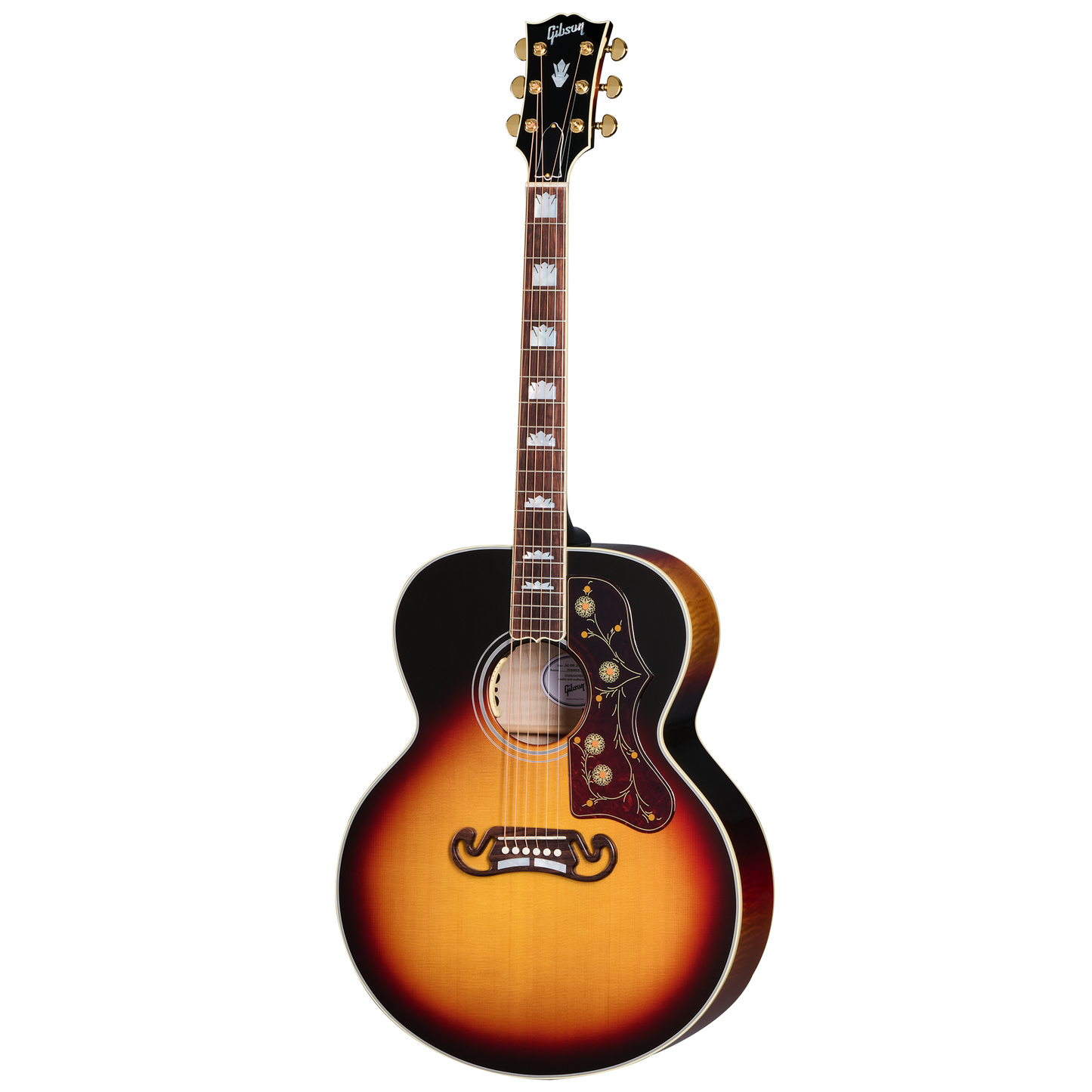 Gibson SJ-200 Standard, Tri Burst Acoustic Guitar Gibson
