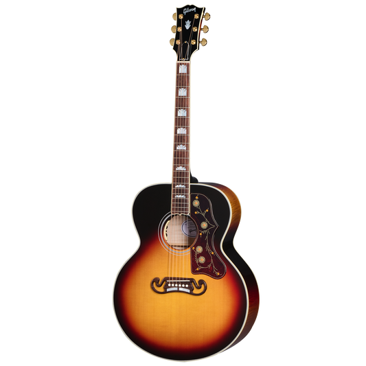 [STAGING] Gibson SJ-200 Standard with HiFi DNA, Tri Burst Acoustic Guitar Gibson
