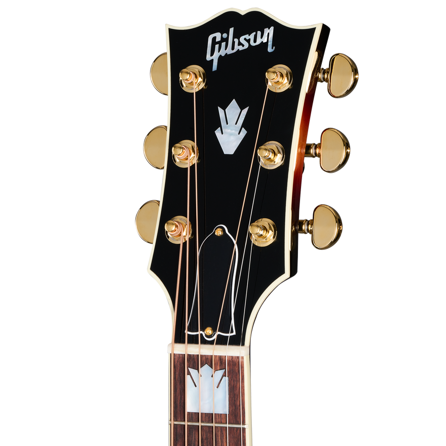 Gibson SJ-200 Standard, Tri Burst Acoustic Guitar Gibson