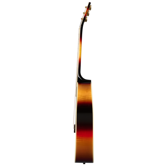 [STAGING] Gibson SJ-200 Standard with HiFi DNA, Tri Burst Acoustic Guitar Gibson