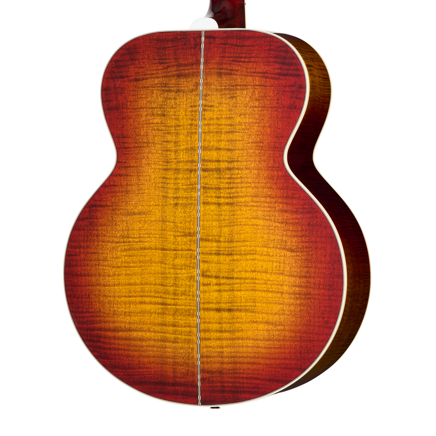 Gibson Custom SJ-200 5A Maple, Wildfire Burst Acoustic Guitar Gibson Custom