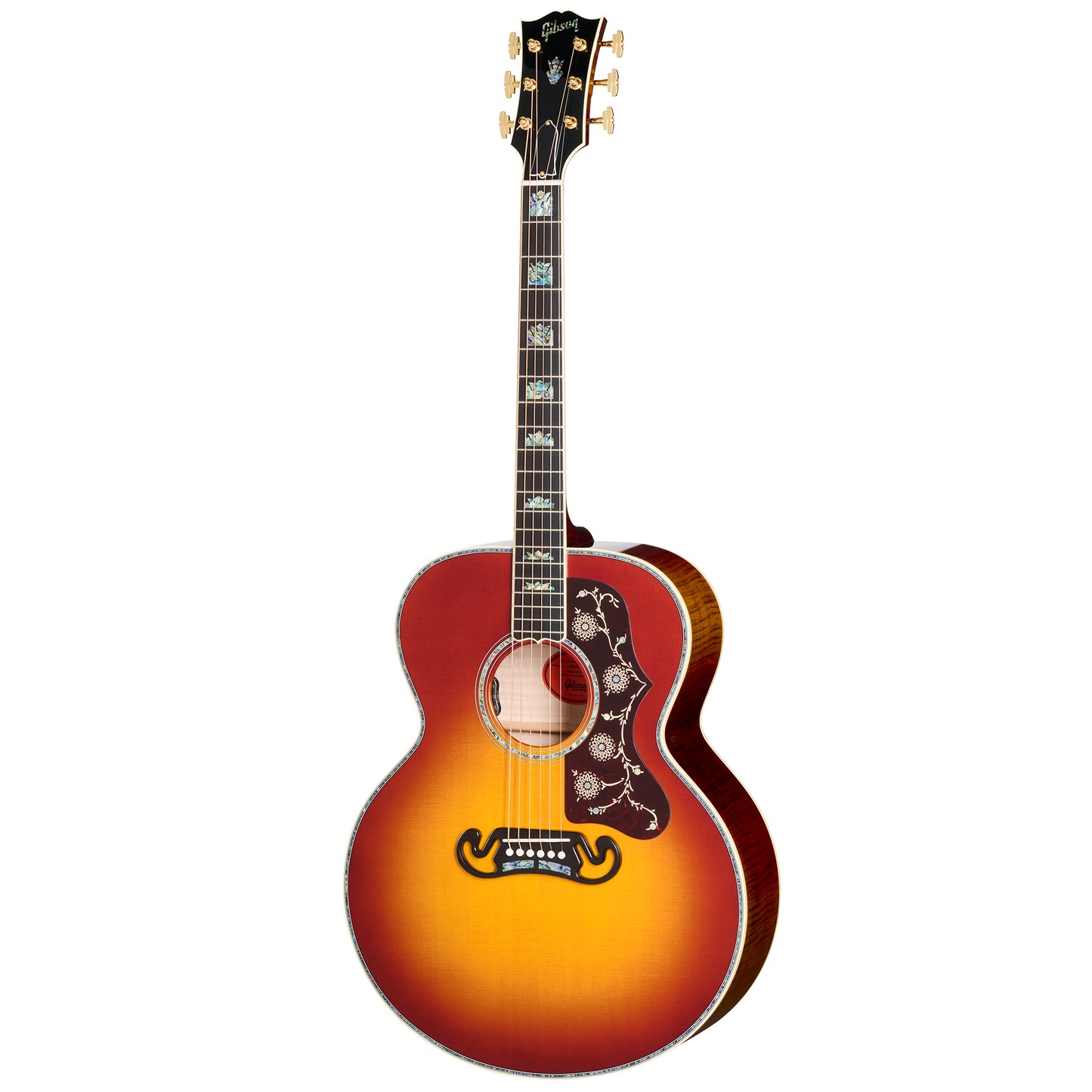 Gibson Custom SJ-200 5A Maple, Wildfire Burst Acoustic Guitar Gibson Custom