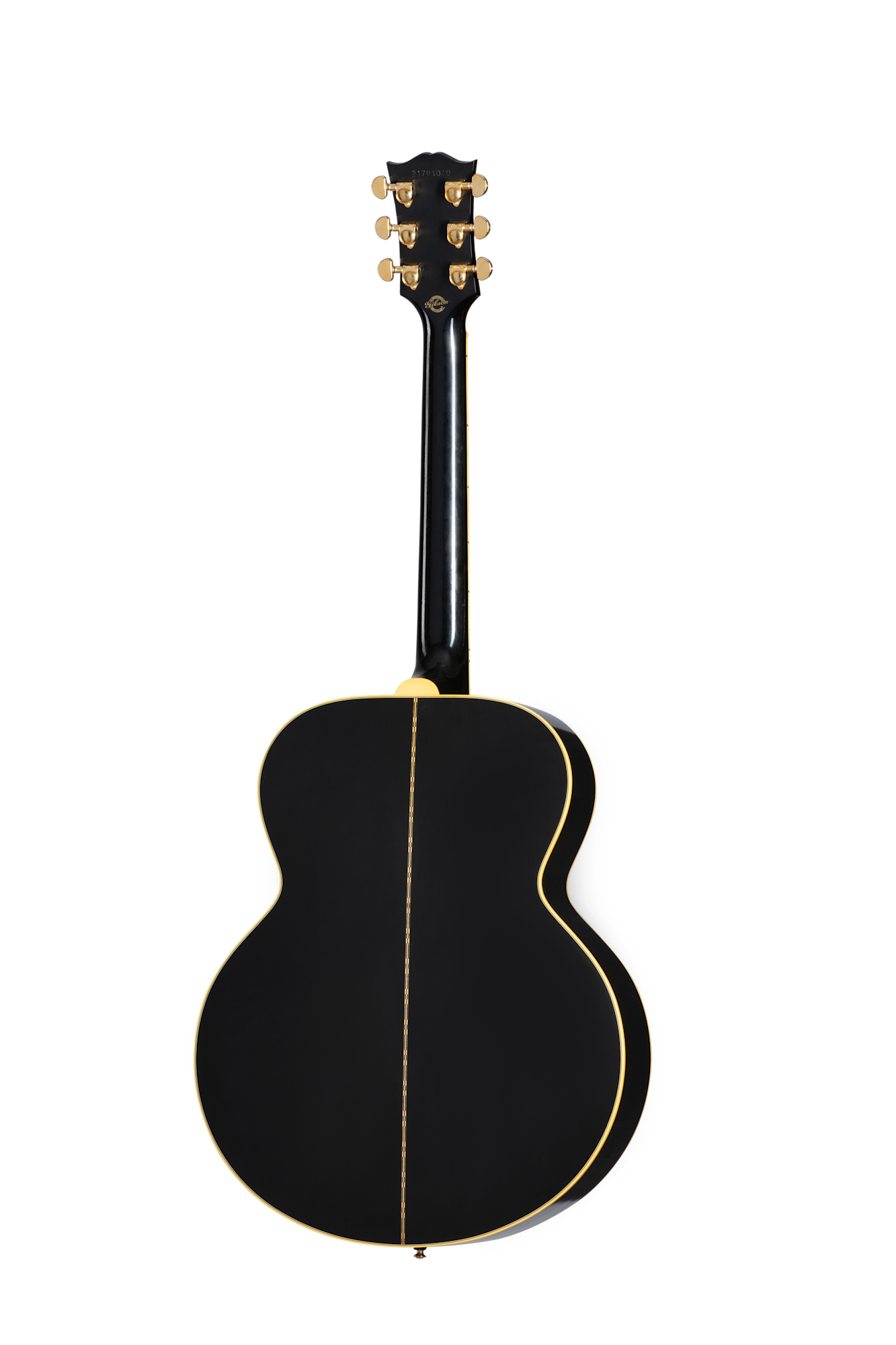 Gibson The Everly Brothers SJ-200, Ebony Acoustic Guitar Gibson