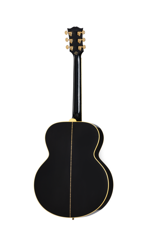 Gibson The Everly Brothers SJ-200, Ebony Acoustic Guitar Gibson