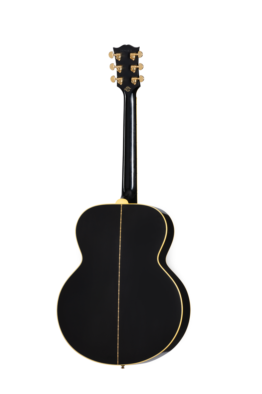 Gibson The Everly Brothers SJ-200, Ebony Acoustic Guitar Gibson