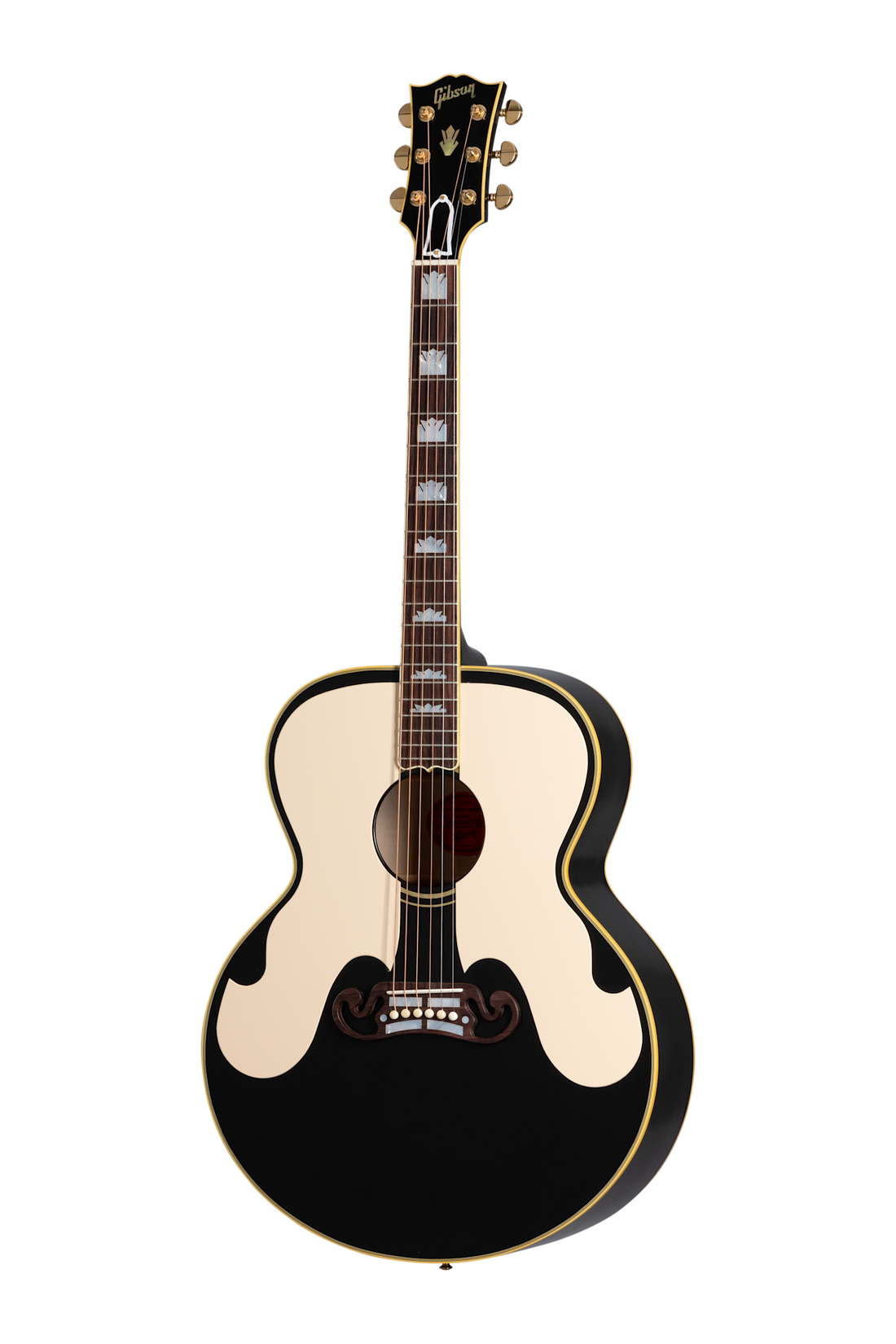 Gibson The Everly Brothers SJ-200, Ebony Acoustic Guitar Gibson