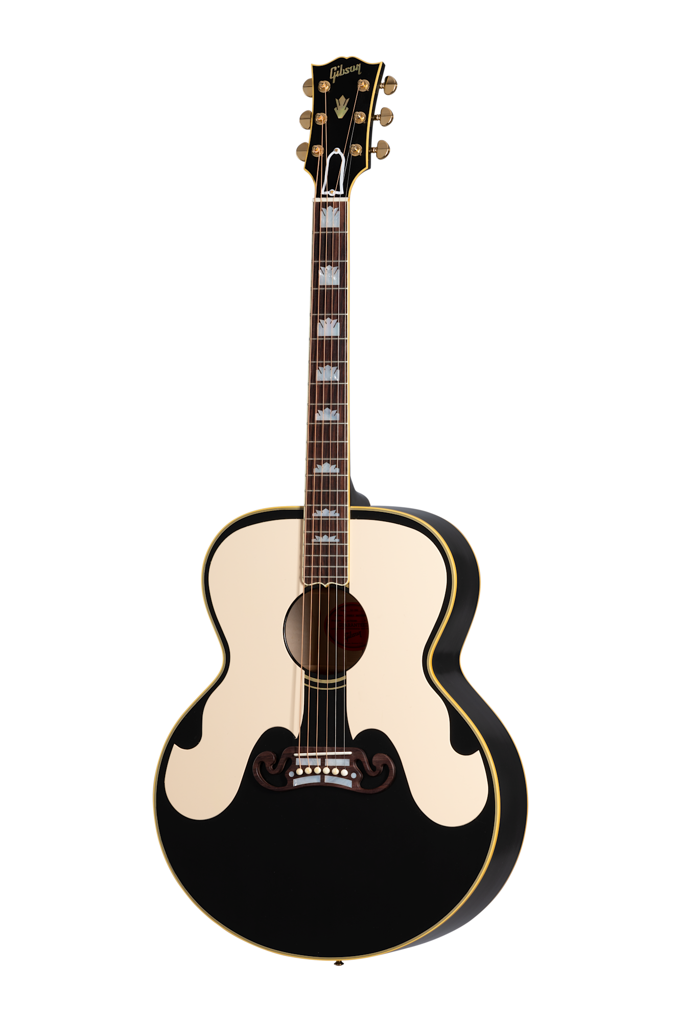 Gibson The Everly Brothers SJ-200, Ebony Acoustic Guitar Gibson