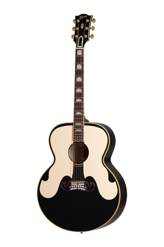 Gibson The Everly Brothers SJ-200, Ebony Acoustic Guitar Gibson