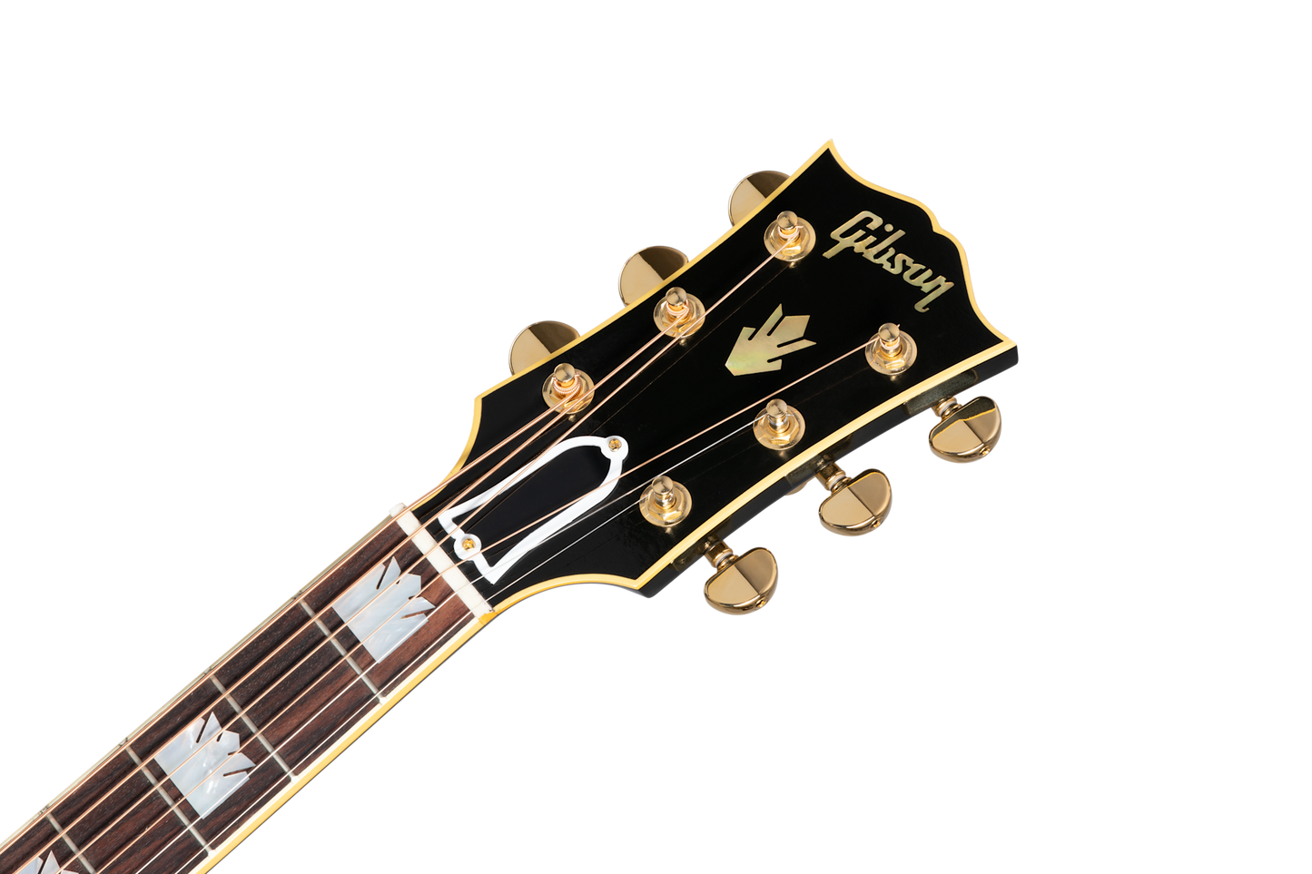 Gibson The Everly Brothers SJ-200, Ebony Acoustic Guitar Gibson