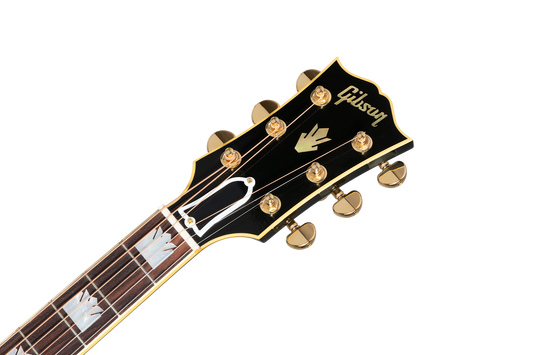 Gibson The Everly Brothers SJ-200, Ebony Acoustic Guitar Gibson