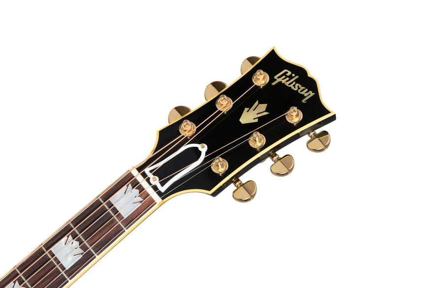 Gibson The Everly Brothers SJ-200, Ebony Acoustic Guitar Gibson
