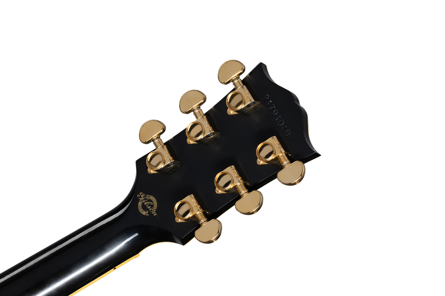 Gibson The Everly Brothers SJ-200, Ebony Acoustic Guitar Gibson