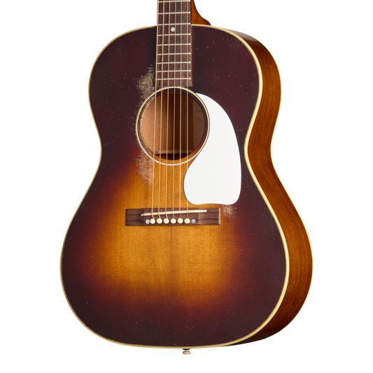 Gibson Custom 1942 Banner LG-2 Reissue, Heavy Aged, Dark Tobacco Burst Acoustic Guitar Gibson Custom