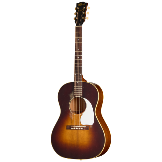 Gibson Custom 1942 Banner LG-2 Reissue, Heavy Aged, Dark Tobacco Burst Acoustic Guitar Gibson Custom