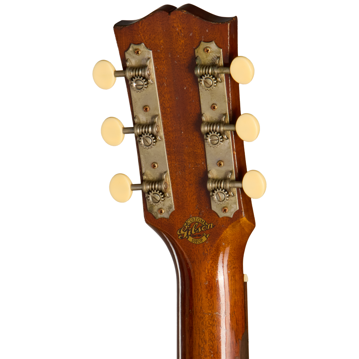 Gibson Custom 1942 Banner LG-2 Reissue, Heavy Aged, Dark Tobacco Burst Acoustic Guitar Gibson Custom