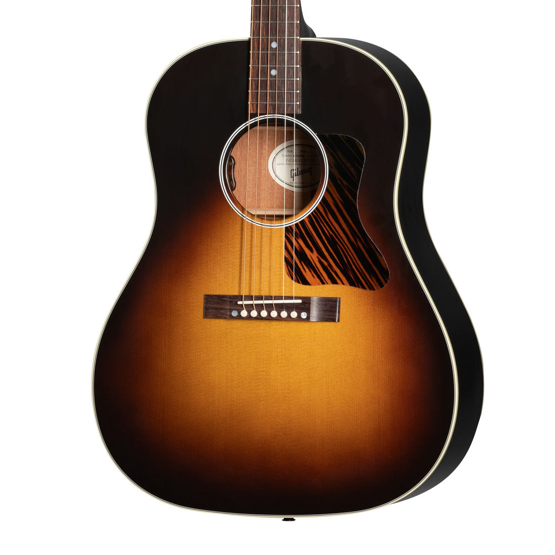Gibson J-35, Vintage Sunburst, Exclusive Acoustic Guitar Gibson
