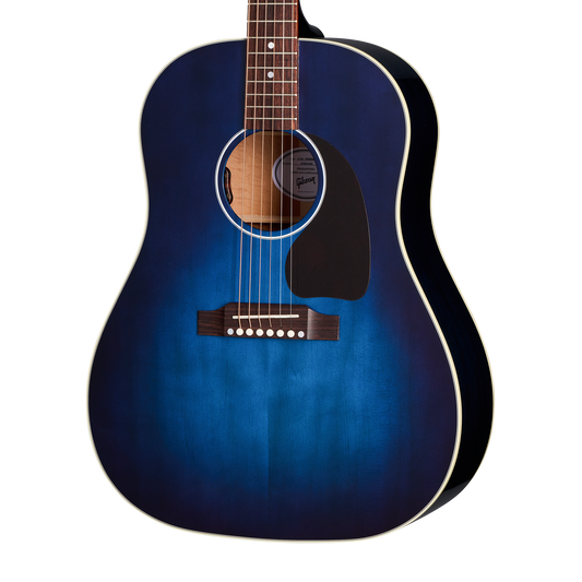 Gibson J-45 Standard, Blueberry Burst, Exclusive Acoustic Guitar Gibson