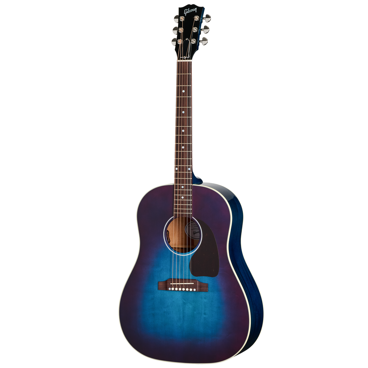 Gibson J-45 Standard, Blueberry Burst, Exclusive Acoustic Guitar Gibson