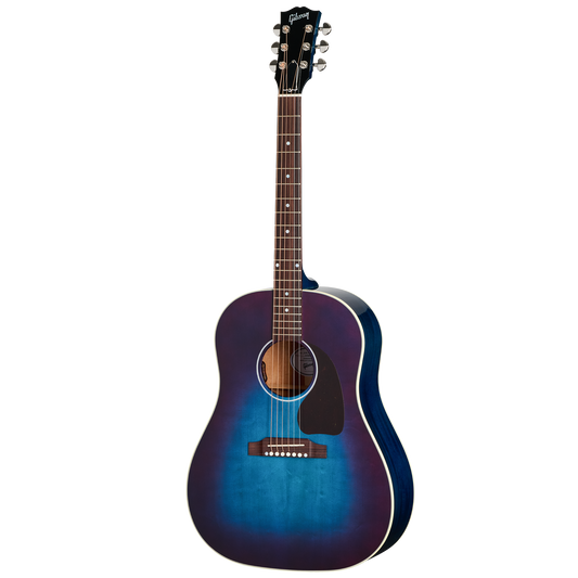Gibson J-45 Standard, Blueberry Burst, Exclusive Acoustic Guitar Gibson