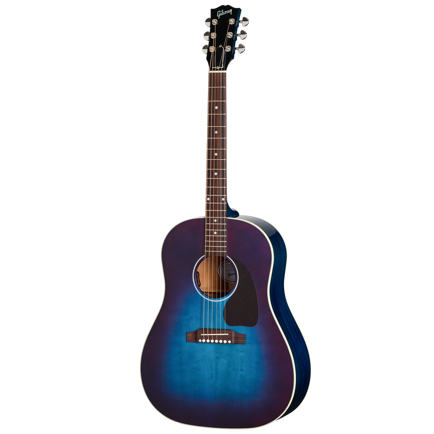 Gibson J-45 Standard, Blueberry Burst, Exclusive Acoustic Guitar Gibson