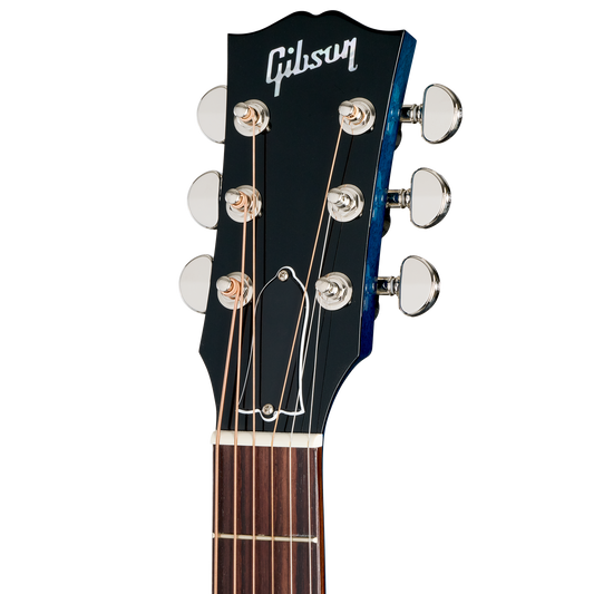 Gibson J-45 Standard, Blueberry Burst, Exclusive Acoustic Guitar Gibson