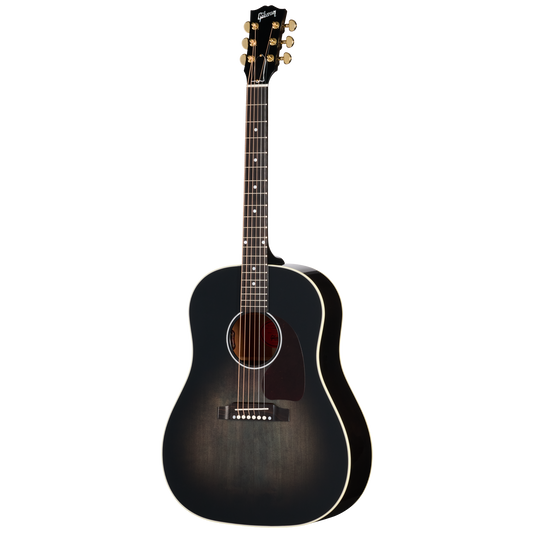 Gibson Custom J-45 Standard, Cobra Burst Acoustic Guitar Gibson Custom