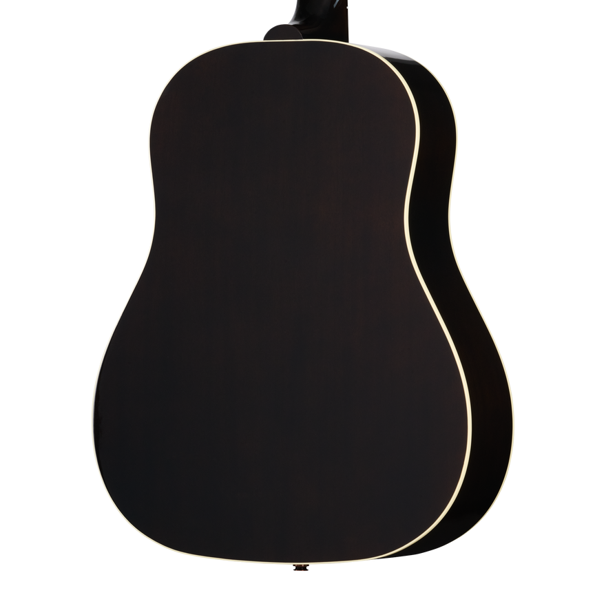 Gibson Custom J-45 Standard, Cobra Burst Acoustic Guitar Gibson Custom