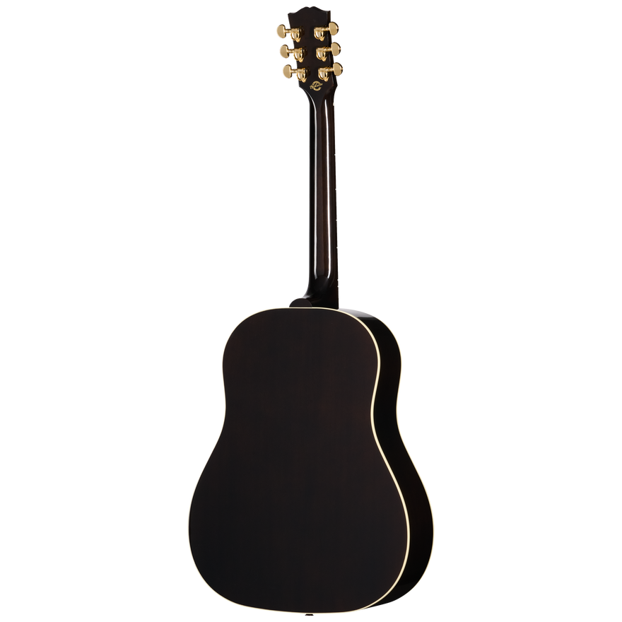Gibson Custom J-45 Standard, Cobra Burst Acoustic Guitar Gibson Custom